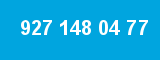 927 148 04 77 927 148 04 77